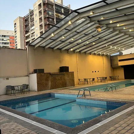 Flat Moderno Aeroporto Cogonhas Com Garagem 311 Apartment Sao Paulo Exterior photo
