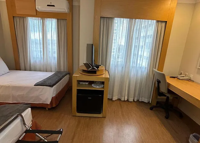 Flat Moderno Aeroporto Cogonhas Com Garagem 311